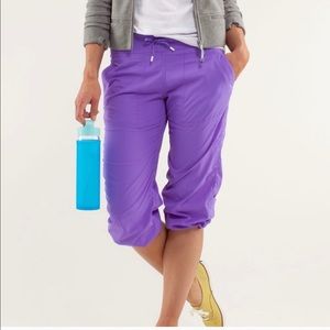 Lululemon Studio Dance Crop